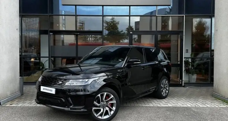 Photo 1 : Land Rover Range Rover Sport 2022 Hybrid