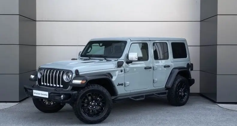 Photo 1 : Jeep Wrangler 2023 Hybride