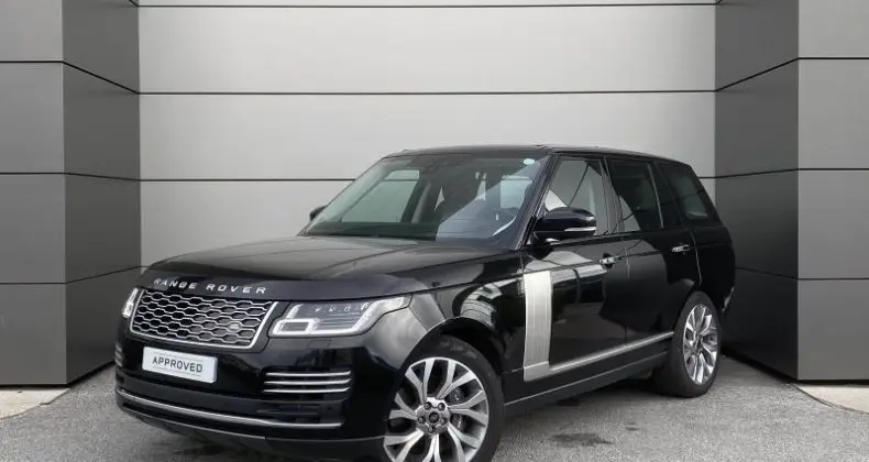 Photo 1 : Land Rover Range Rover 2021 Hybrid