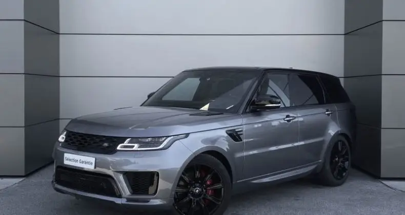 Photo 1 : Land Rover Range Rover Sport 2020 Hybride