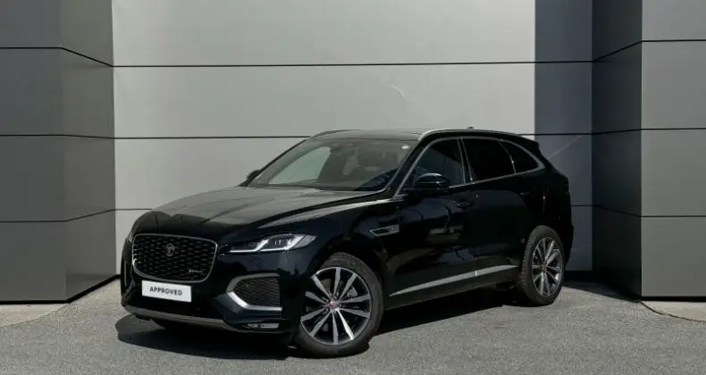 Photo 1 : Jaguar F-pace 2022 Hybrid