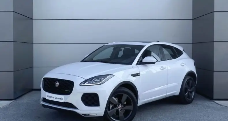 Photo 1 : Jaguar E-pace 2020 Diesel