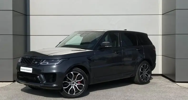 Photo 1 : Land Rover Range Rover Sport 2021 Hybride