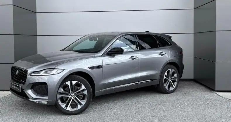 Photo 1 : Jaguar F-pace 2023 Hybrid