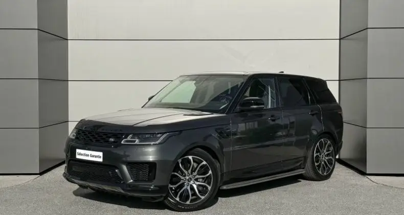 Photo 1 : Land Rover Range Rover Sport 2018 Essence