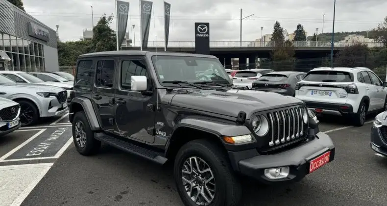 Photo 1 : Jeep Wrangler 2022 Hybrid