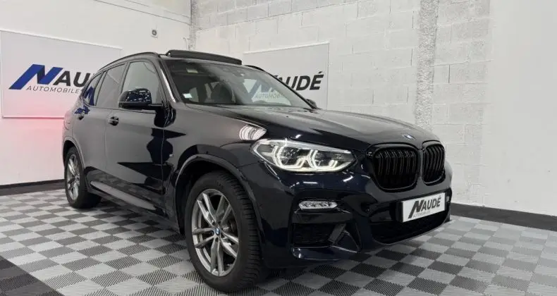 Photo 1 : Bmw X3 2019 Diesel