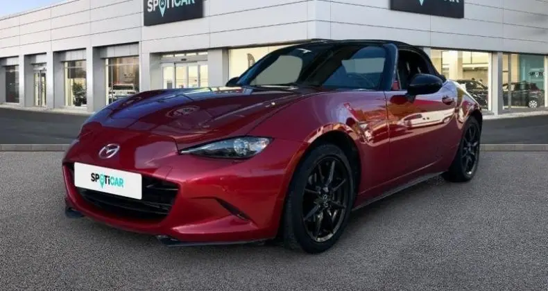 Photo 1 : Mazda Mx-5 2016 Essence