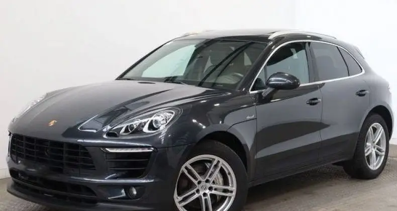 Photo 1 : Porsche Macan 2016 Diesel