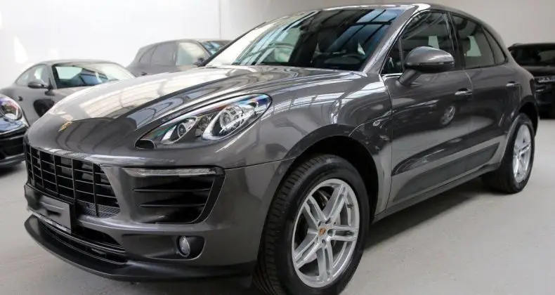 Photo 1 : Porsche Macan 2015 Diesel