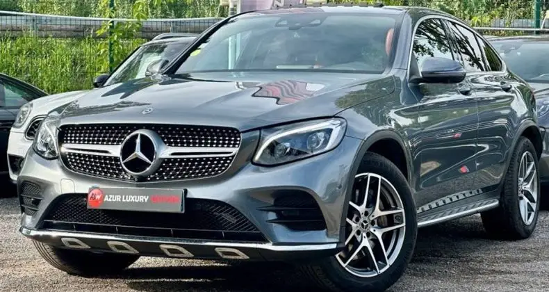 Photo 1 : Mercedes-benz Classe Glc 2017 Diesel