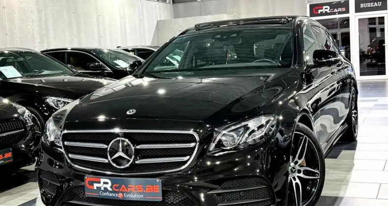 Photo 1 : Mercedes-benz Classe E 2019 Diesel