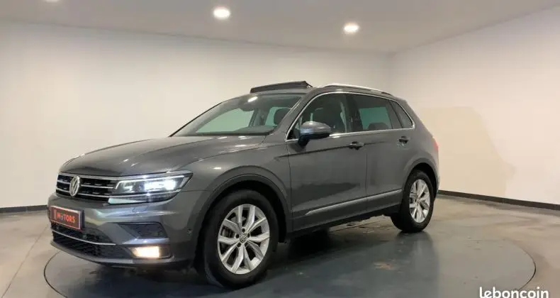 Photo 1 : Volkswagen Tiguan 2018 Petrol