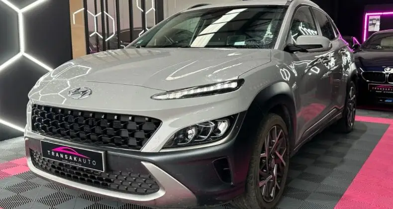 Photo 1 : Hyundai Kona 2021 Hybride