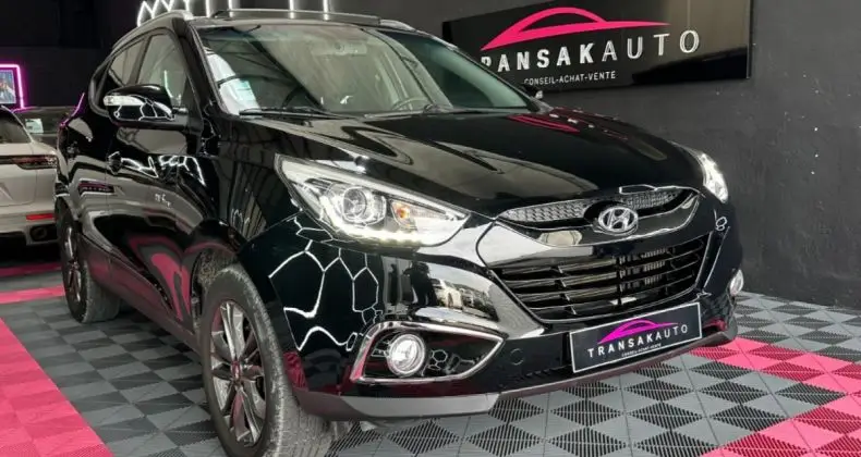 Photo 1 : Hyundai Ix35 2015 Diesel