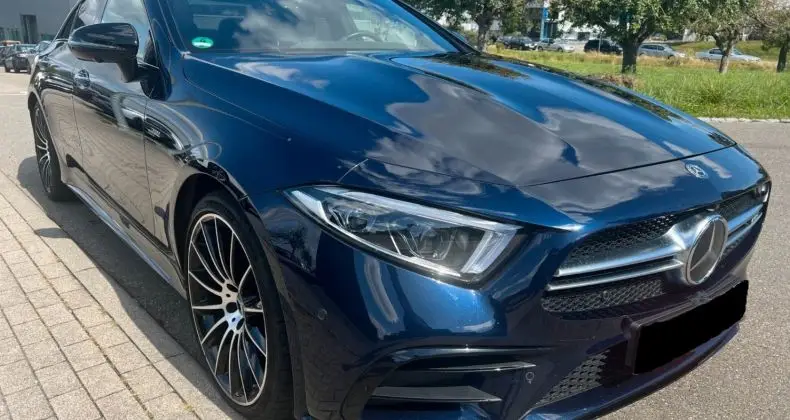 Photo 1 : Mercedes-benz Classe Cls 2019 Essence