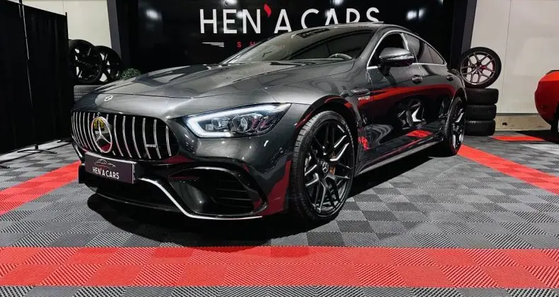 Photo 1 : Mercedes-benz Classe Gt 2019 Petrol