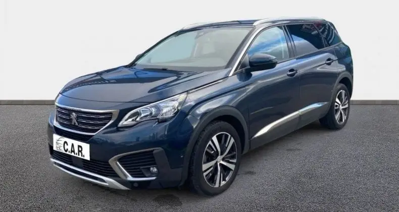 Photo 1 : Peugeot 5008 2019 Diesel