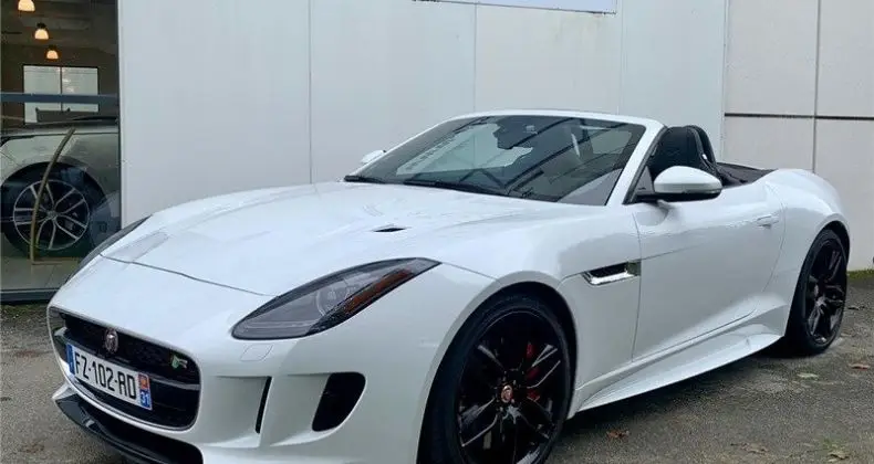 Photo 1 : Jaguar F-type 2015 Petrol