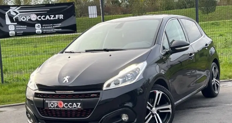 Photo 1 : Peugeot 208 2017 Diesel