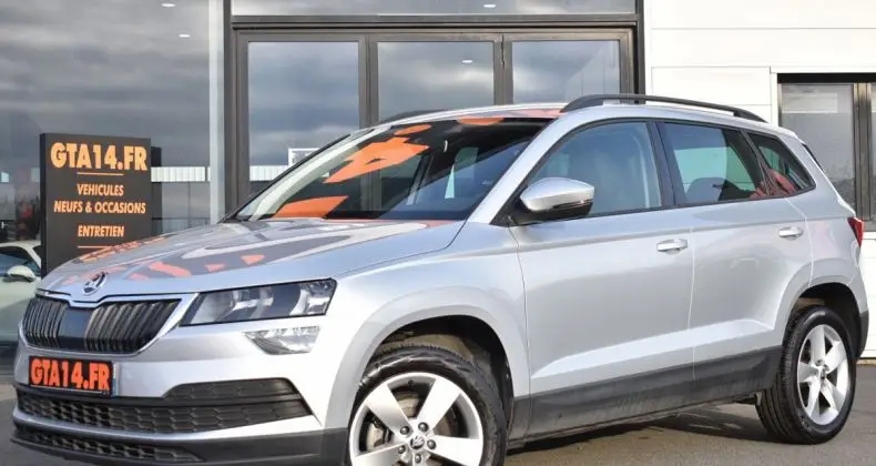 Photo 1 : Skoda Karoq 2019 Diesel