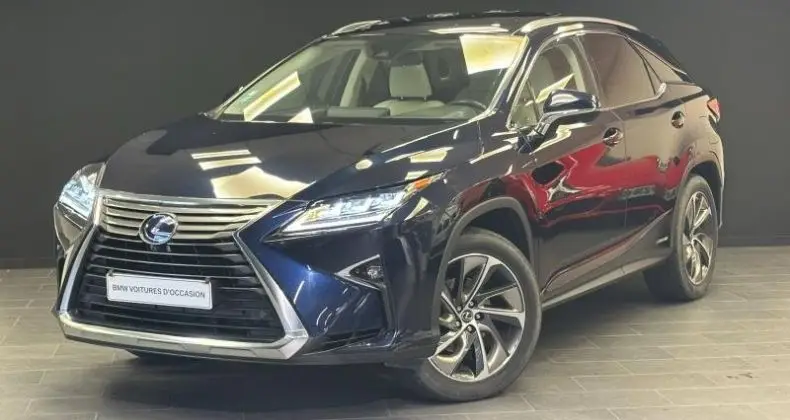 Photo 1 : Lexus Rx 2019 Hybrid