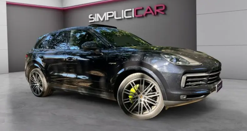 Photo 1 : Porsche Cayenne 2020 Hybride