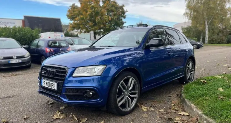 Photo 1 : Audi Sq5 2015 Diesel