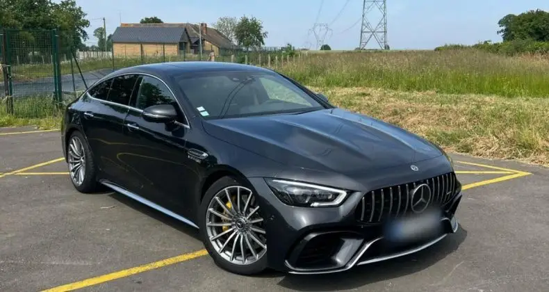 Photo 1 : Mercedes-benz Classe Gt 2019 Essence