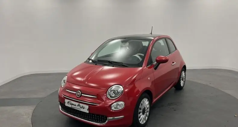 Photo 1 : Fiat 500 2021 Essence