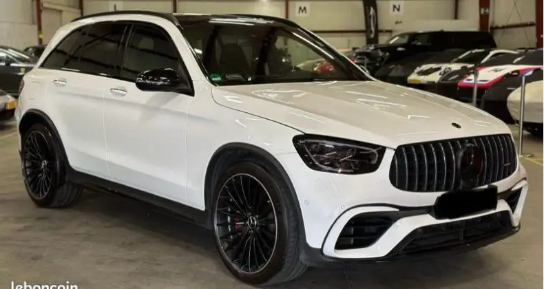 Photo 1 : Mercedes-benz Classe Glc 2019 Essence