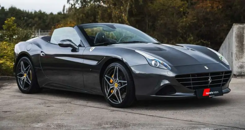 Photo 1 : Ferrari California 2017 Essence