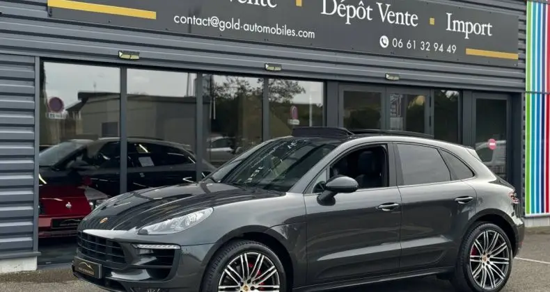 Photo 1 : Porsche Macan 2018 Petrol