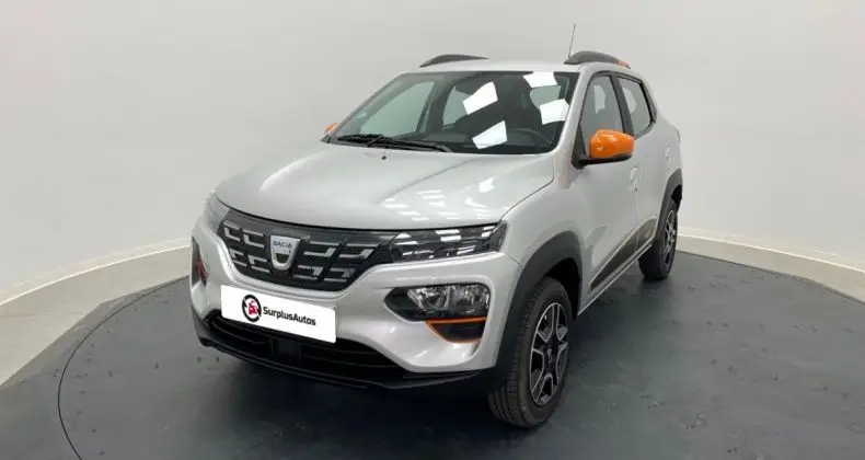 Photo 1 : Dacia Spring 2022 Electric