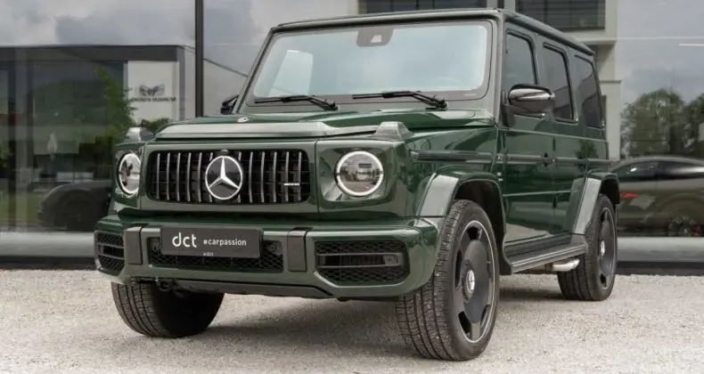 Photo 1 : Mercedes-benz Classe G 2023 Essence