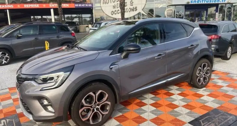 Photo 1 : Renault Captur 2020 Diesel