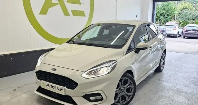 Photo 1 : Ford Fiesta 2019 Petrol