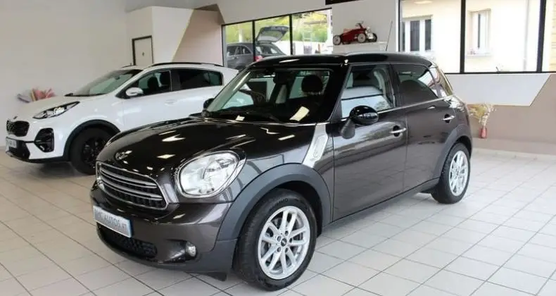 Photo 1 : Mini Countryman 2016 Diesel