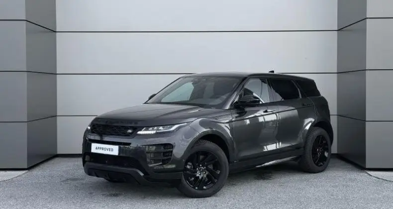 Photo 1 : Land Rover Range Rover Evoque 2021 Hybride