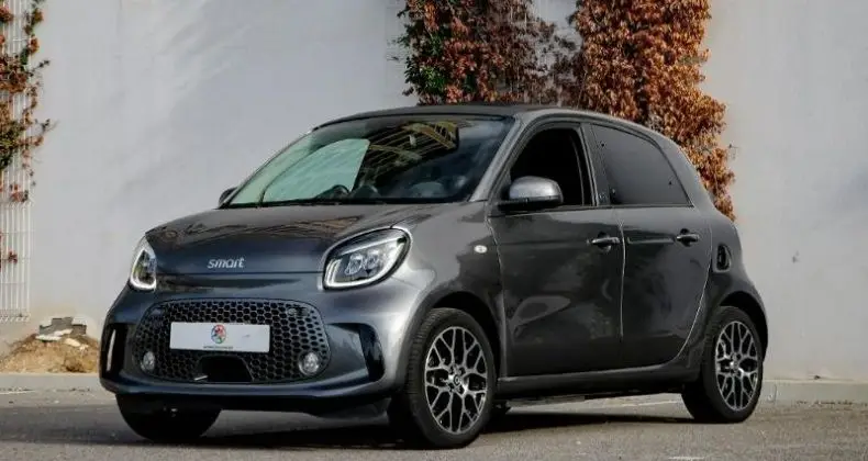 Photo 1 : Smart Forfour 2021 Electric