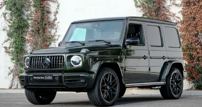 Photo 1 : Mercedes-benz Classe G 2024 Essence