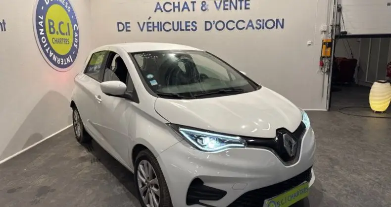 Photo 1 : Renault Zoe 2021 Electric