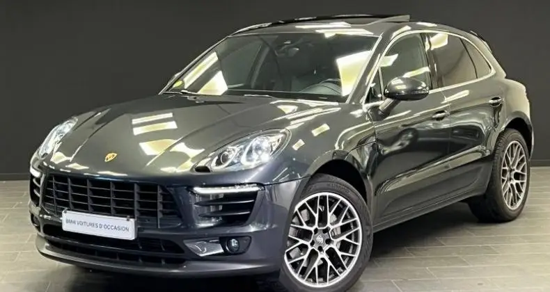 Photo 1 : Porsche Macan 2017 Diesel