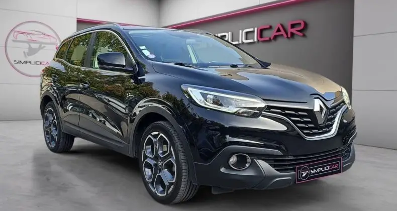 Photo 1 : Renault Kadjar 2018 Essence