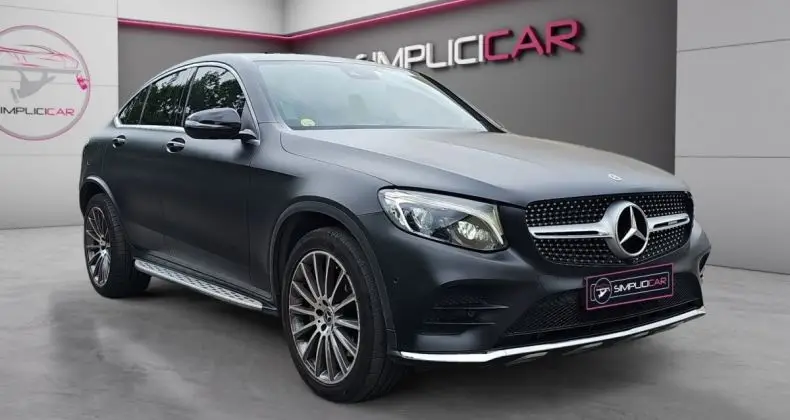 Photo 1 : Mercedes-benz Classe Glc 2018 Diesel