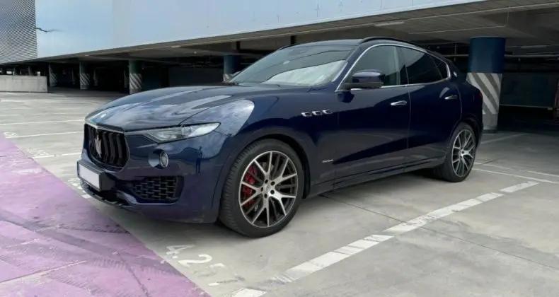 Photo 1 : Maserati Levante 2017 Petrol