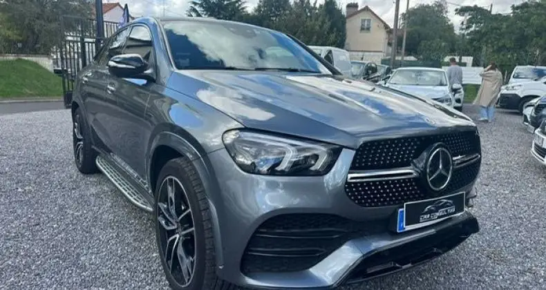 Photo 1 : Mercedes-benz Classe Gle 2021 Hybride