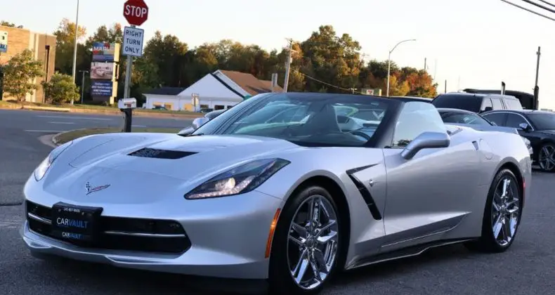 Photo 1 : Chevrolet Corvette 2017 Petrol