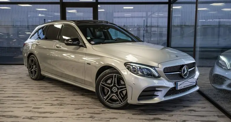 Photo 1 : Mercedes-benz Classe C 2020 Hybrid