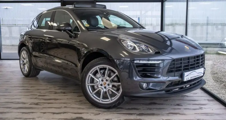 Photo 1 : Porsche Macan 2017 Diesel